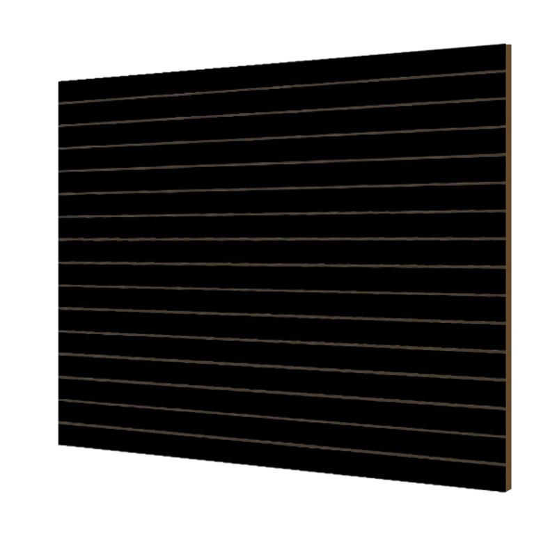 PANEL DE LAMAS NEGRO 15.5 GUÍAS (2 UD) CON GUÍAS DE ALUMINIO (31 UD)