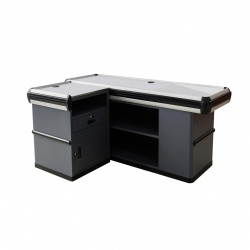 MOSTRADOR CAJA SUPERMERCADO...