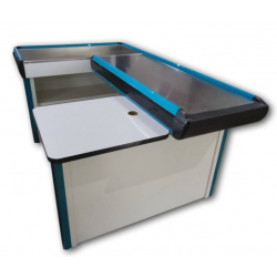 蓝色收银台 左/右 2000x1200x870mm