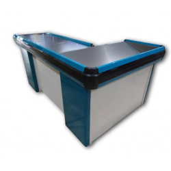 MOSTRADOR AZUL ORIENTACIÓN Izquierda/Derecha 2000x1200x870mm