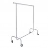 150-220cm 带轮的可伸缩折叠电镀衣架