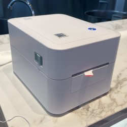 IMPRESORA TÉRMICA DE ETIQUETAS BLUETOOTH + USB 180mm/s