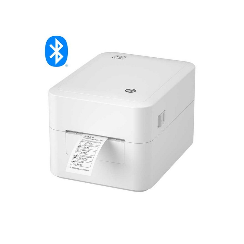 IMPRESORA TÉRMICA DE ETIQUETAS BLUETOOTH + USB 180mm/s