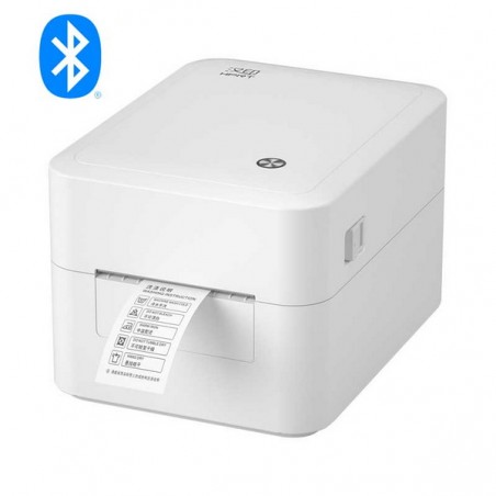 IMPRESORA TÉRMICA DE ETIQUETAS BLUETOOTH + USB 180mm/s