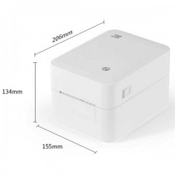 IMPRESORA TÉRMICA DE ETIQUETAS BLUETOOTH + USB 180mm/s