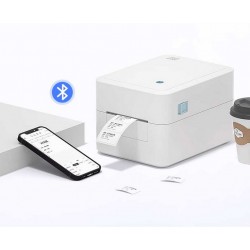 IMPRESORA TÉRMICA DE ETIQUETAS BLUETOOTH + USB 180mm/s