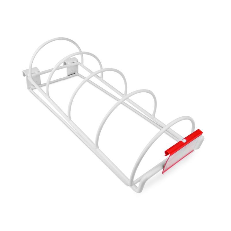 SOPORTE DE PLATOS PARA TUBO