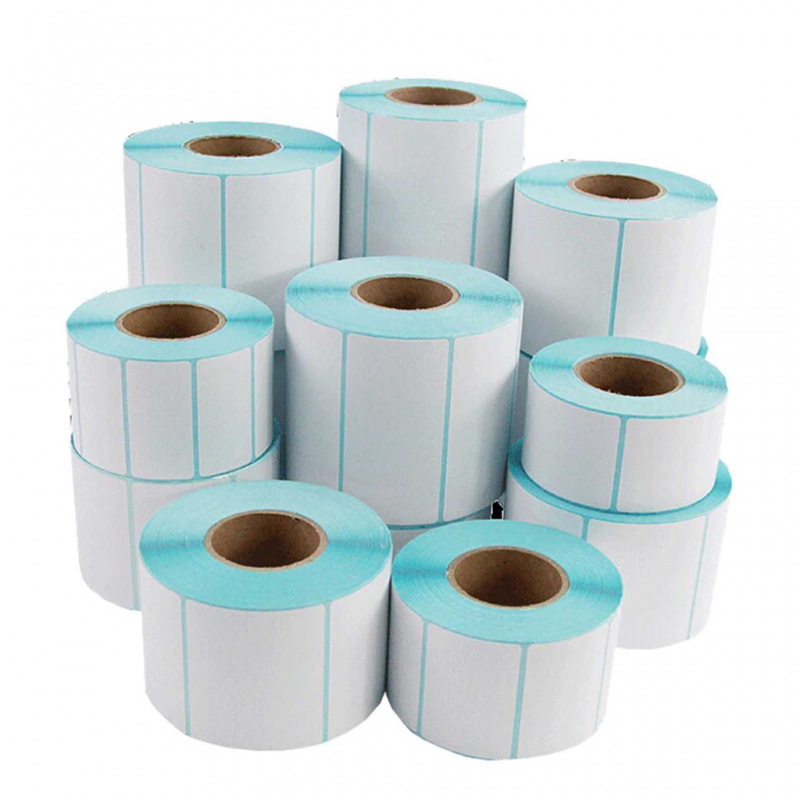 Papel Etiquetas térmicas 35x25cm, 40x30cm, 40x60cm, 50x30cm, 60x40cm resistente al agua, al aceite y al desgarro