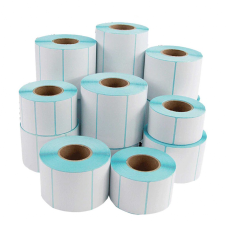 Papel Etiquetas térmicas 35x25cm, 40x30cm, 40x60cm, 50x30cm, 60x40cm resistente al agua, al aceite y al desgarro