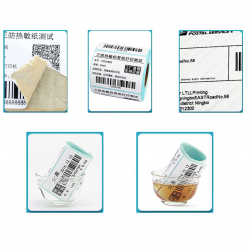 Papel Etiquetas térmicas 35x25cm, 40x30cm, 40x60cm, 50x30cm, 60x40cm resistente al agua, al aceite y al desgarro