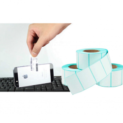 Papel Etiquetas térmicas 35x25cm, 40x30cm, 40x60cm, 50x30cm, 60x40cm resistente al agua, al aceite y al desgarro