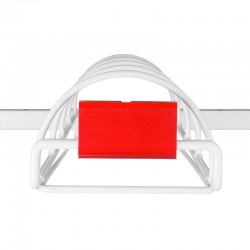 SOPORTE DE PLATOS PARA TUBO