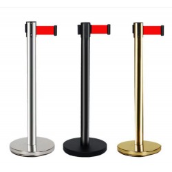 POSTE DELIMITADOR EXTENSIBLE