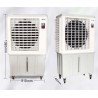 CLIMATIZADOR EVAPORATIVO INDUSTRIAL, VENTILADOR DE AGUA 120L, ENFRIADOR DE AIRE ECOLÓGICO, 9 VELOCIDADES, 8500㎥/H