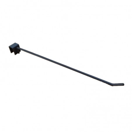 GANCHO PARA TUBO GRIS 15 - 35CM