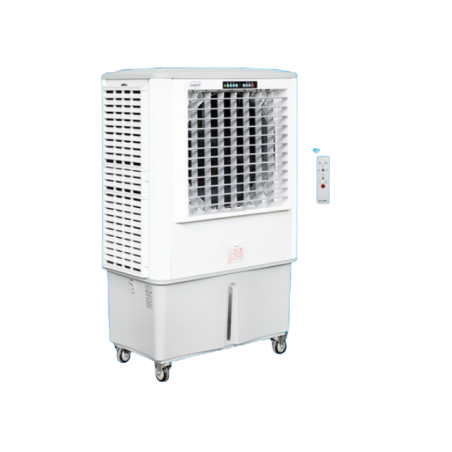 CLIMATIZADOR EVAPORATIVO INDUSTRIAL, VENTILADOR DE AGUA 175L, ENFRIADOR DE AIRE ECOLÓGICO, 50 VELOCIDADES, 18000㎥/H