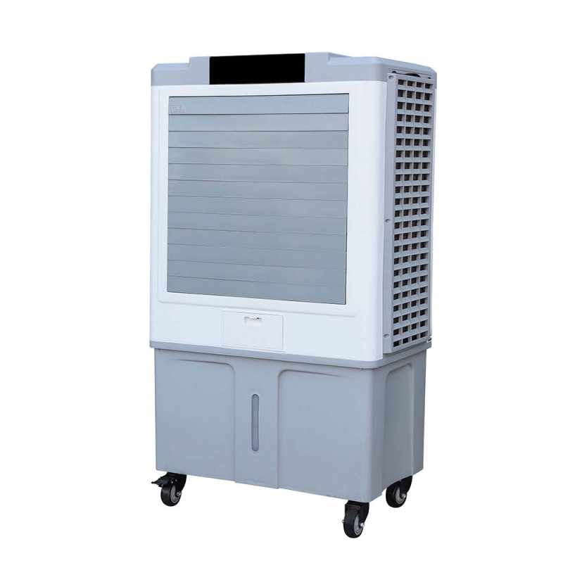 CLIMATIZADOR EVAPORATIVO INDUSTRIAL, VENTILADOR DE AGUA 110L, ENFRIADOR DE AIRE ECOLÓGICO, 13000㎥/H