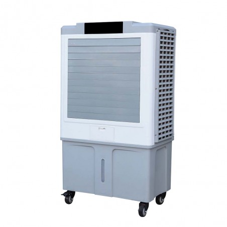 CLIMATIZADOR EVAPORATIVO INDUSTRIAL, VENTILADOR DE AGUA 110L, ENFRIADOR DE AIRE ECOLÓGICO, 13000㎥/H