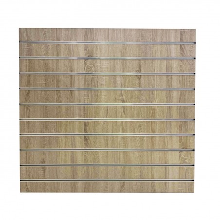 PANEL DE LAMAS HAYA 10.5 GUÍAS (2 UD) CON GUÍAS DE ALUMINIO (21 UD)