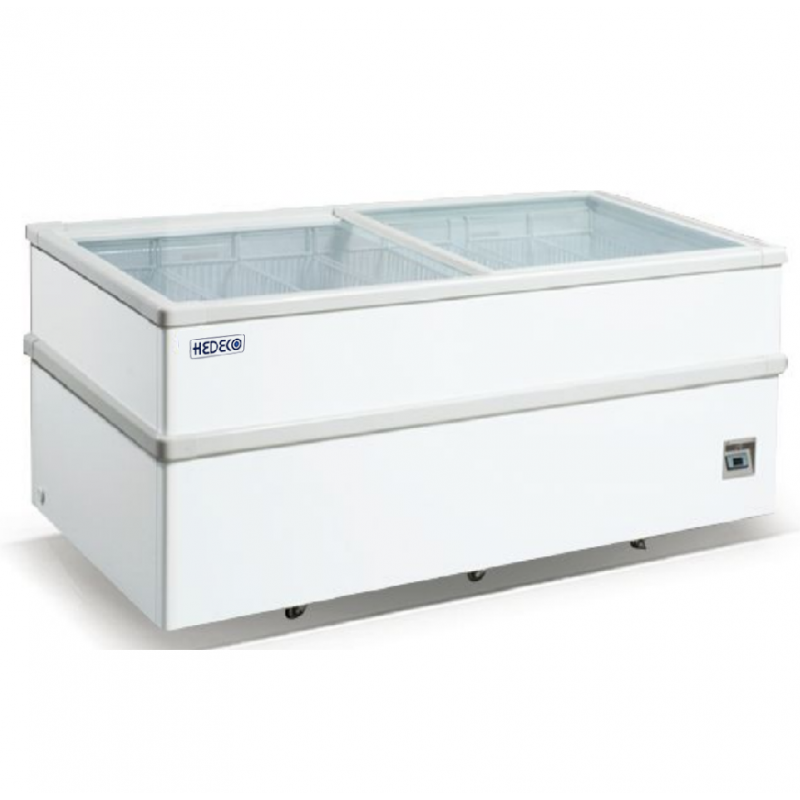 CONGELADOR INDUSTRIAL HORIZONTAL 980 LITROS 610W / 4.5A