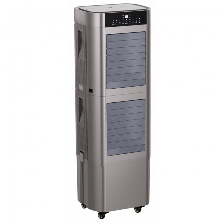 CLIMATIZADOR EVAPORATIVO INDUSTRIAL, VENTILADOR DE AGUA 120W, ENFRIADOR DE AIRE ECOLÓGICO, 10000㎥/H