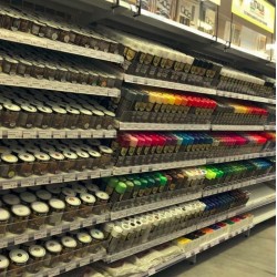 SEPARADOR METACRILATO CON BASE IMANTADA