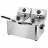 FREIDORA INDUSTRIAL 4L + 4L