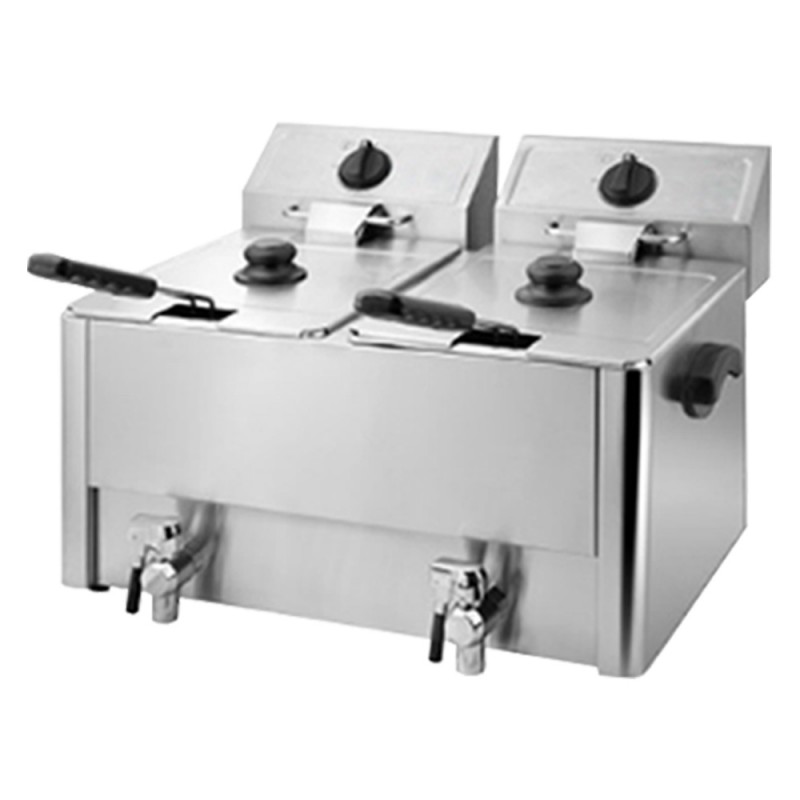 FREIDORA INDUSTRIAL 8L + 8L