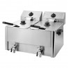 FREIDORA INDUSTRIAL 8L + 8L