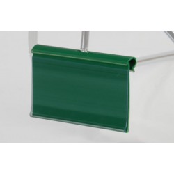 GANCHO PARA TABLERO CON PORTAPRECIOS (G2)