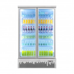 VITRINA REFRIGERADA DOBLE...