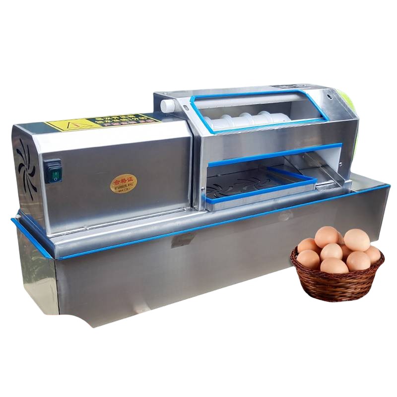 PELADOR DE HUEVOS AUTOMÁTICO 60W 1500UDS/H