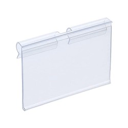 PORTAPRECIOS PARA GANCHO 50X40MM, 60X40MM, 80X40MM, MULTICOLOR