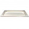 CUBETAS GASTRONORM Y TAPA GN 1/3, LISA ACERO 201, 20MM/40MM/65MM/100MM/150MM/200MM