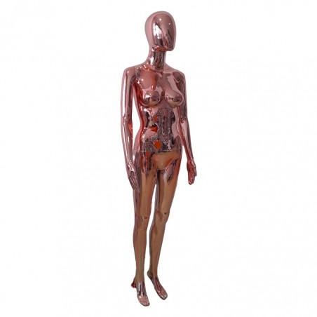 MANIQUI DE MUJER CROMADO ORO ROSA FE-10RG