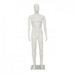 MANIQUI DE HOMBRE BLANCO MA-4W
