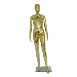 MANIQUI DE MUJER CROMADO...