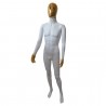 MANIQUI DE HOMBRE BLANCO MG-2MW