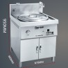 HERVIDOR OLLA DE SOPA DE GAS NATURAL 100L CON VENTILADOR