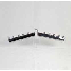 GANCHO DOBLE LADO PARA TUBO