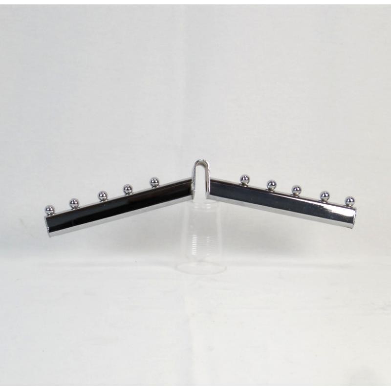 GANCHO DOBLE LADO PARA TUBO