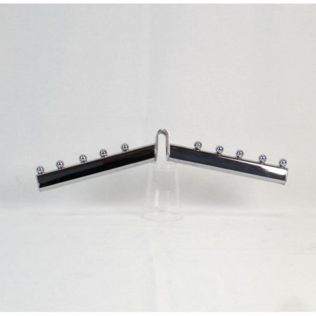 GANCHO DOBLE LADO PARA TUBO