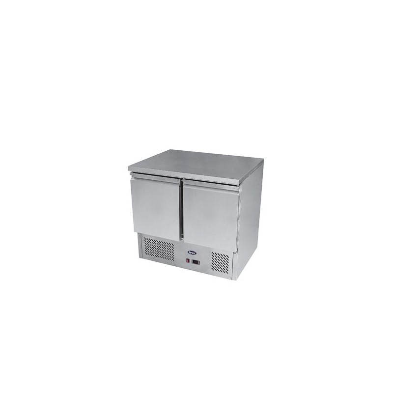 双门冷藏操作台 300L 220W -2℃ ~ 8℃