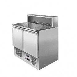 双门大理石冷藏操作台 300升 310瓦 -2℃ ~ 8℃