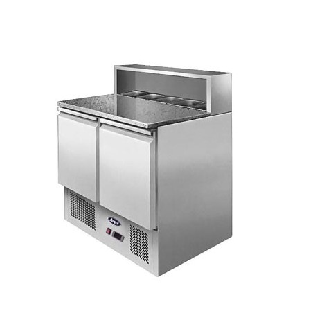 双门大理石冷藏操作台 300升 310瓦 -2℃ ~ 8℃