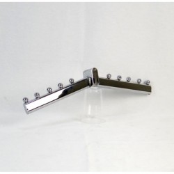 GANCHO DOBLE LADO PARA TUBO