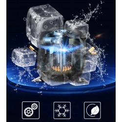 MESA FRÍA CON 3 PUERTAS CON TOPE 380L 220W -2 ℃ ~ 8 ℃