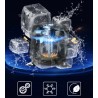 MESA FRÍA CON 3 PUERTAS CON TOPE 380L 220W -2 ℃ ~ 8 ℃
