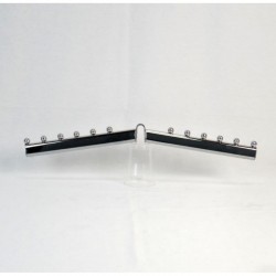 GANCHO DOBLE LADO PARA TUBO