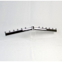 GANCHO DOBLE LADO PARA TUBO